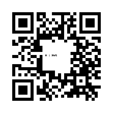 QR مع شعار مثال 2